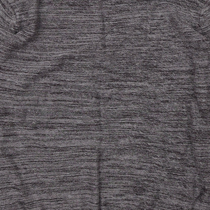 Matalan Mens Grey Round Neck Cotton Pullover Jumper Size M