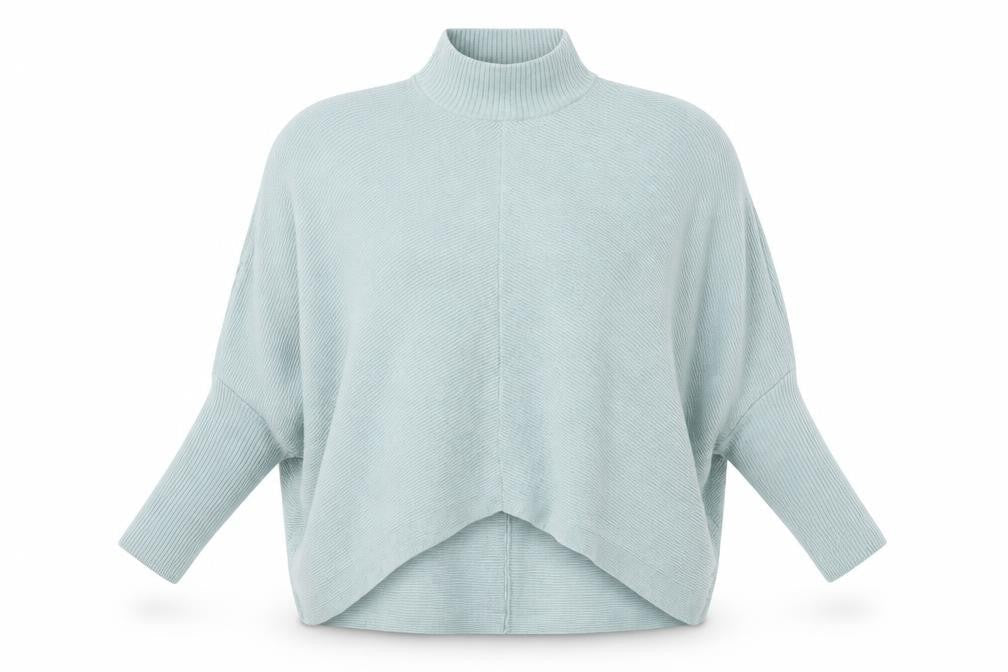 Womens UK Size 16 JD Williams Blue Pullover Jumper