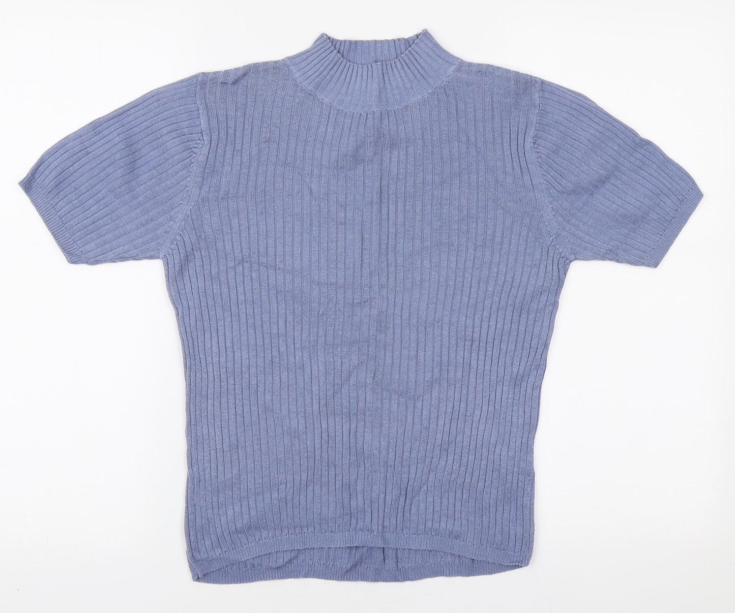 Womens UK Size 12 Debenhams Blue Pullover Jumper