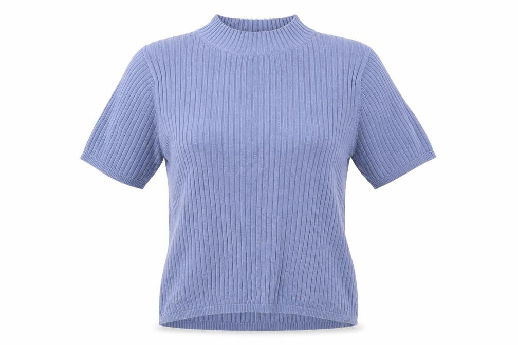 Womens UK Size 12 Debenhams Blue Pullover Jumper