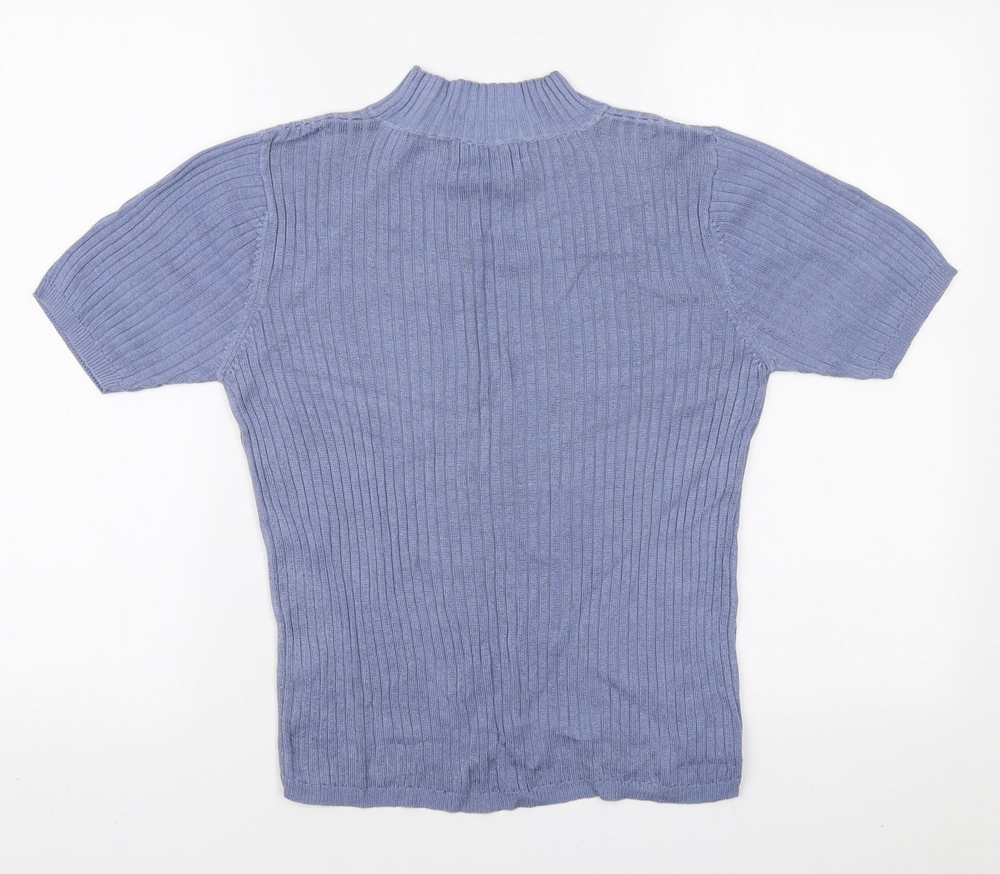 Womens UK Size 12 Debenhams Blue Pullover Jumper