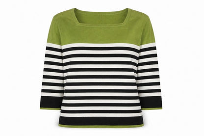 Womens UK Size 14 Autonomy Multicoloured Pullover Jumper