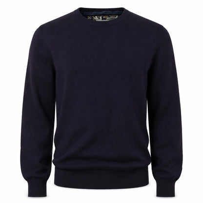 Mens UK Size M River Island Purple Pullover Jumper