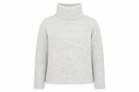 Womens UK Size M New Look Grey Pullover Jumper