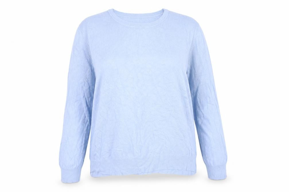 Womens UK Size 20 George Blue Pullover Jumper