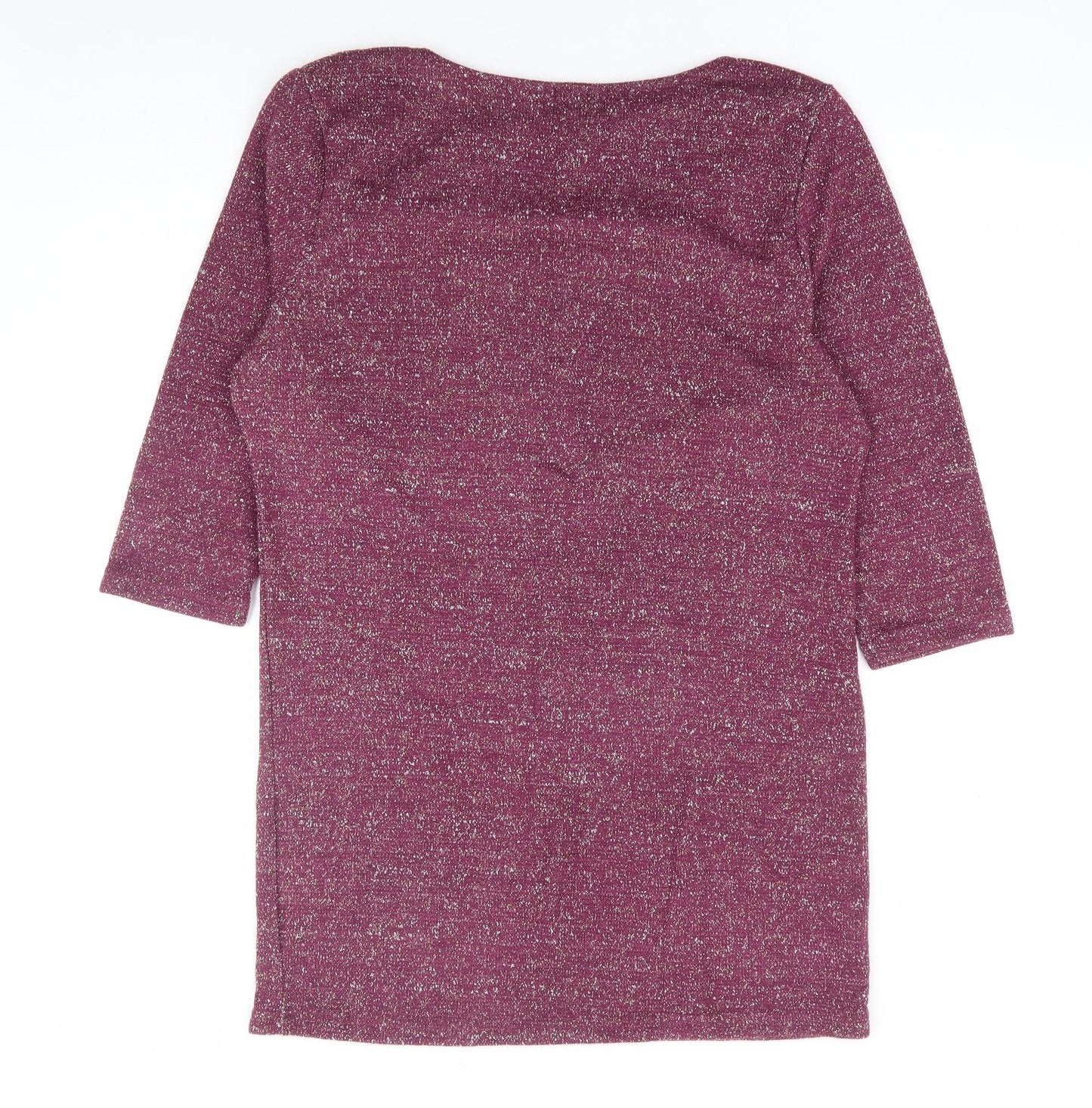 Womens UK Size M Originals Purple Tunic T-Shirt