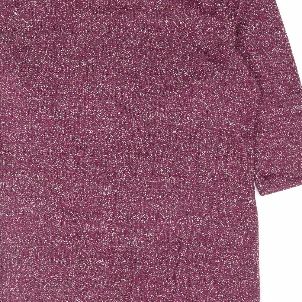 Womens UK Size M Originals Purple Tunic T-Shirt