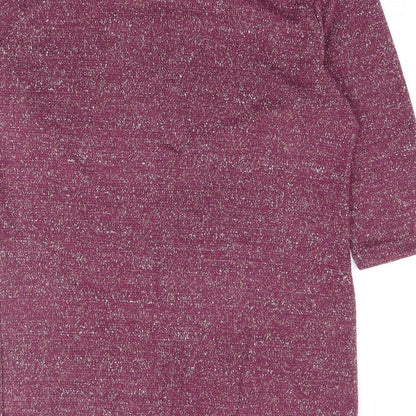 Womens UK Size M Originals Purple Tunic T-Shirt