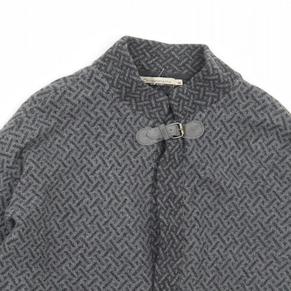 Womens UK Size M Chiaramente Grey Cape Jumper