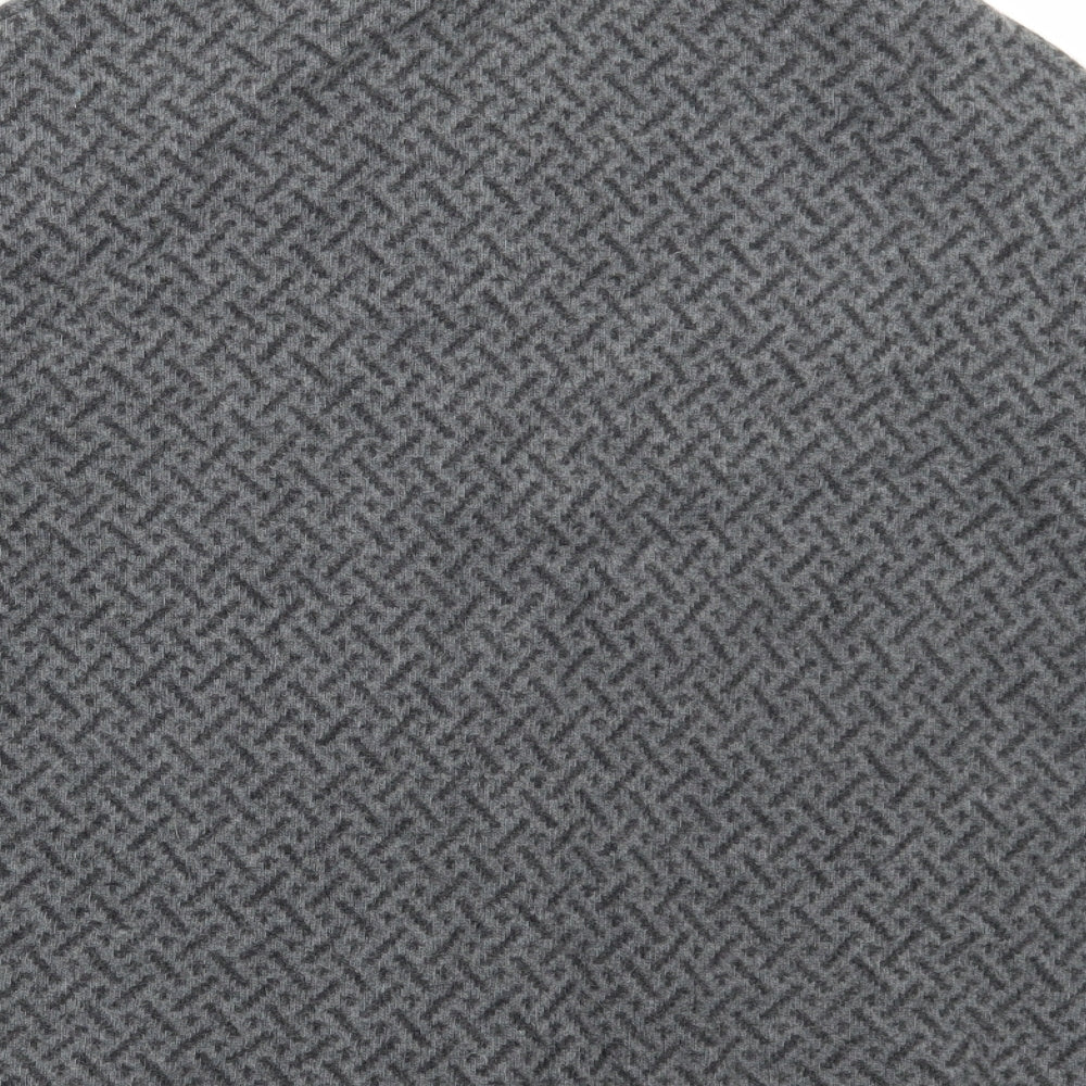 Womens UK Size M Chiaramente Grey Cape Jumper