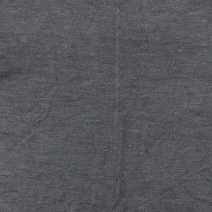 Avenue Womens Grey Scoop Neck Acrylic Pullover Jumper Size 12