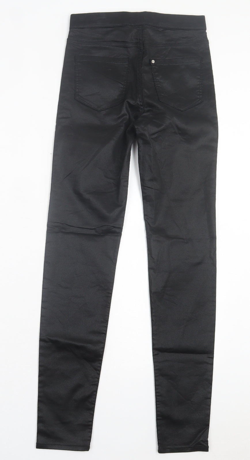 Womens UK Size 6 H&M Regular Fit Jegging Black Trousers