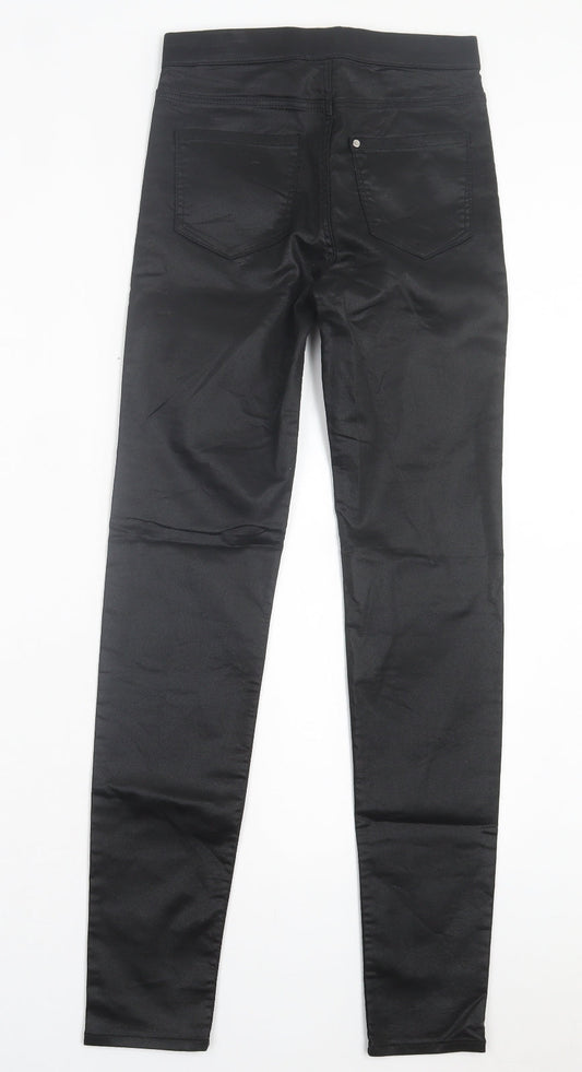 Womens UK Size 6 H&M Regular Fit Jegging Black Trousers