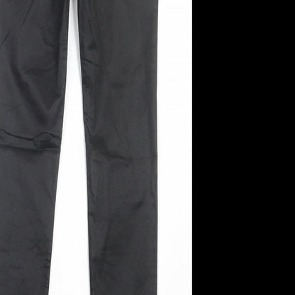 Womens UK Size 6 H&M Regular Fit Jegging Black Trousers