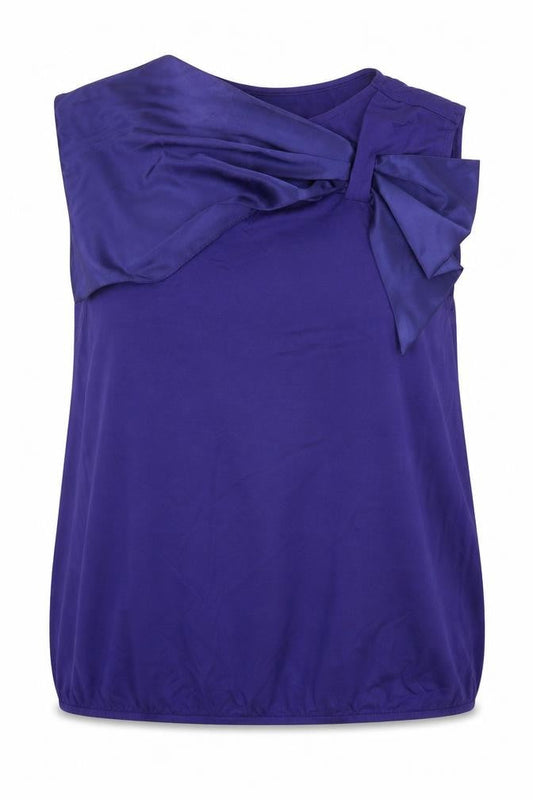 Womens UK Size 16 et Vous Purple Basic Tank