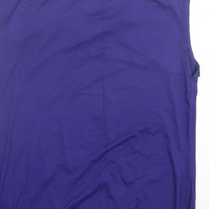 Womens UK Size 16 et Vous Purple Basic Tank