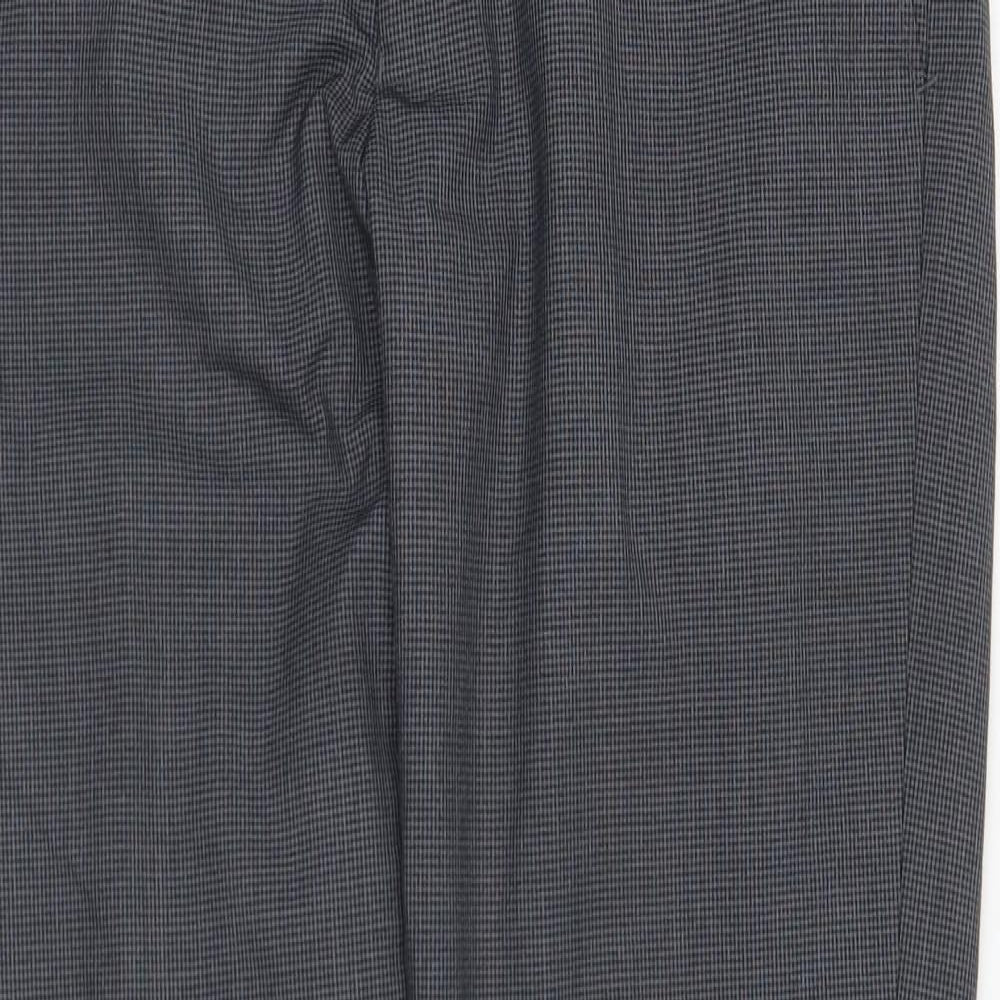 Womens UK Size 32 in NEXT Regular Fit  Grey Trousers