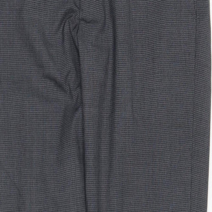 Womens UK Size 32 in NEXT Regular Fit  Grey Trousers
