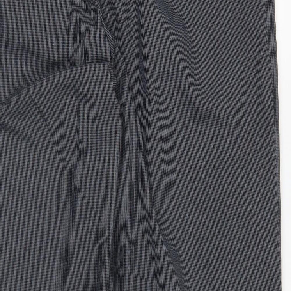 Womens UK Size 32 in NEXT Regular Fit  Grey Trousers
