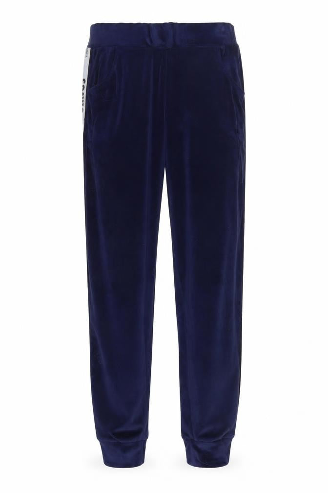 Womens UK Size S Preworn Regular Fit Jogger Blue Trousers