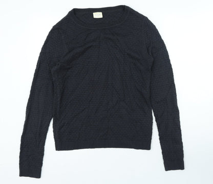 Womens UK Size L VILA Grey Pullover Jumper