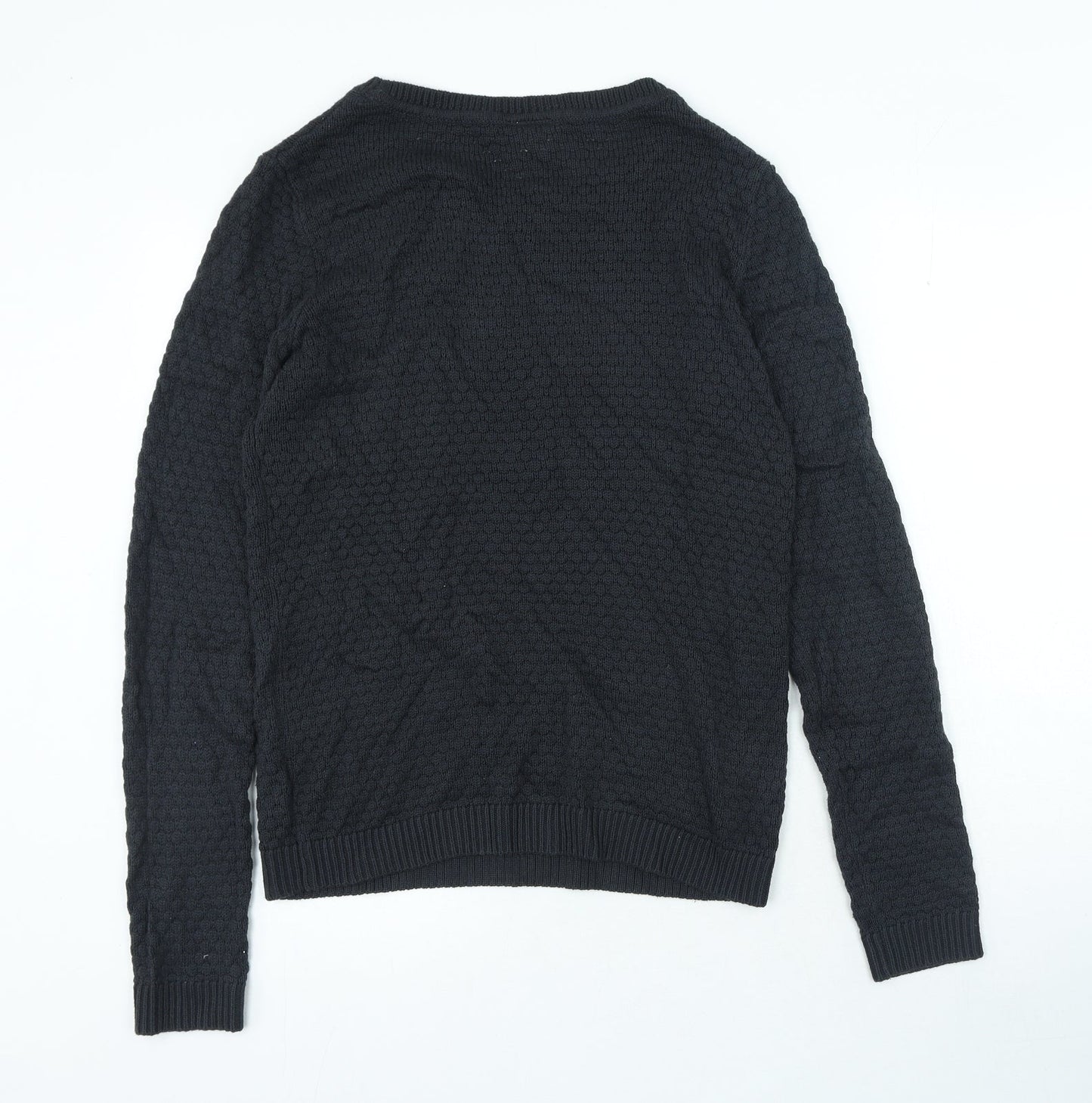 Womens UK Size L VILA Grey Pullover Jumper