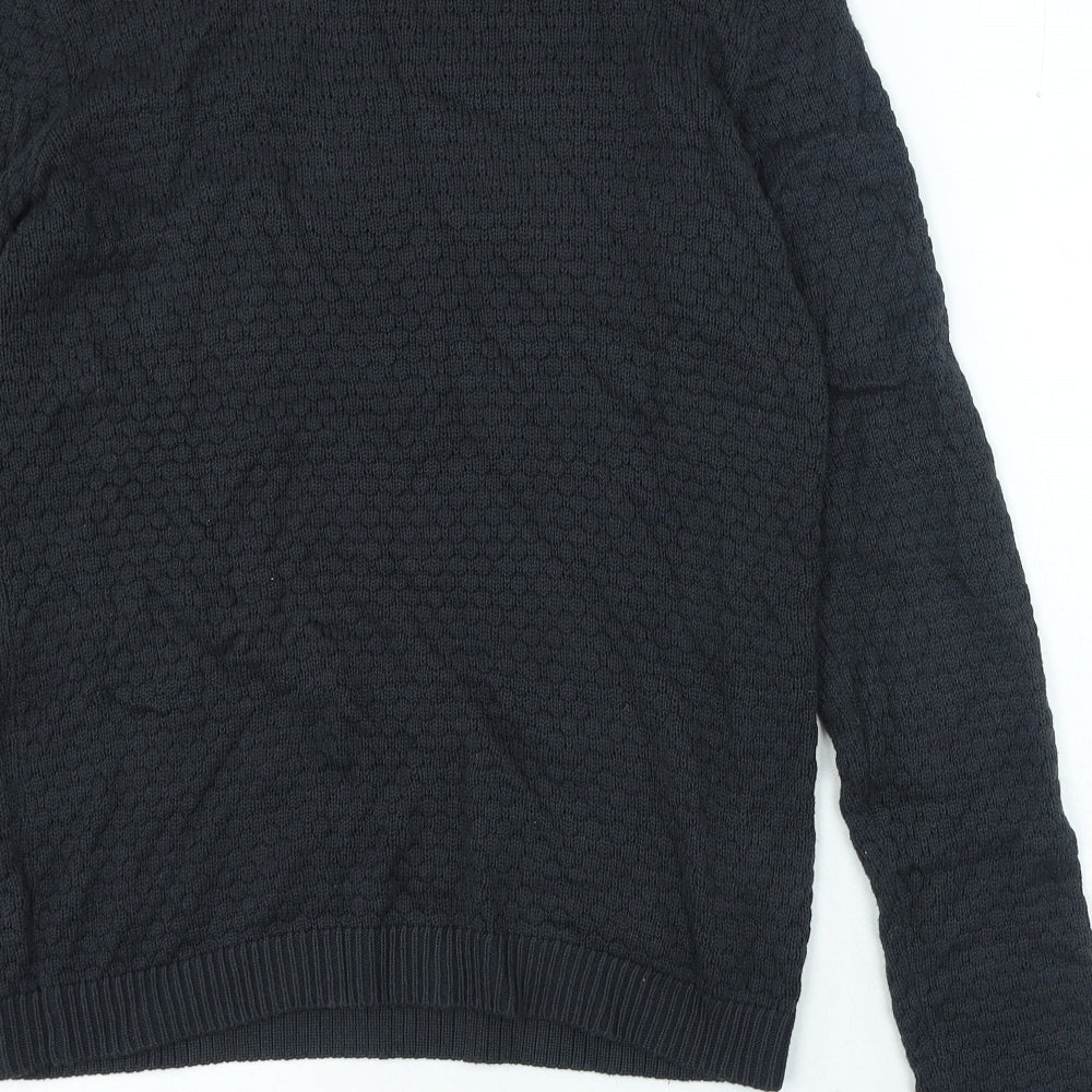 Womens UK Size L VILA Grey Pullover Jumper