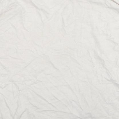 Primark Womens Pink Round Neck Acrylic Pullover Jumper Size XL