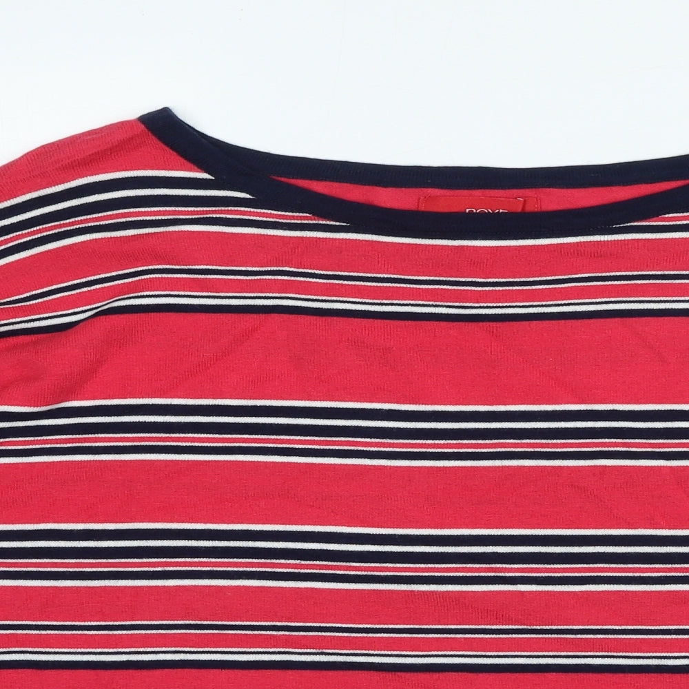 Womens UK Size 12 NEXT Red Pullover Jumper