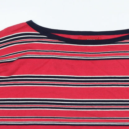 Womens UK Size 12 NEXT Red Pullover Jumper