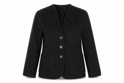 Womens UK Size 12 Expressions Black Jacket