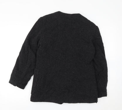 Womens UK Size 12 Expressions Black Jacket