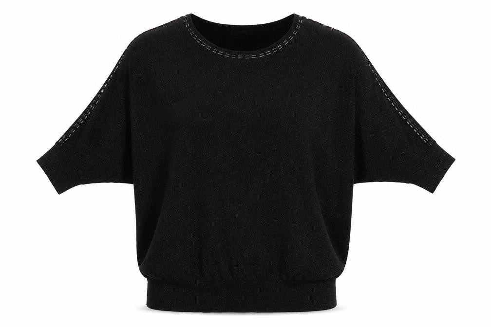 Wallis Womens Brown Viscose Basic T-Shirt Size M Round Neck