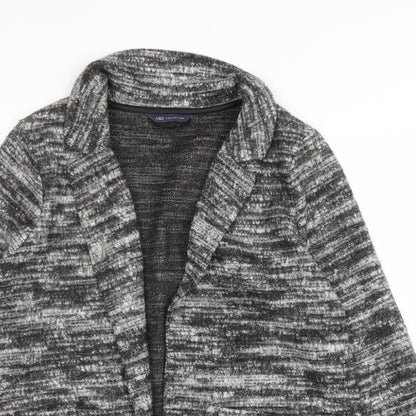 Womens UK Size 10 Marks and Spencer Grey Jacket