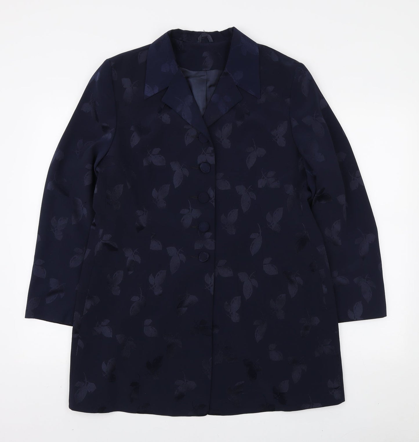 Womens UK Size 16 Hamells Blue Jacket
