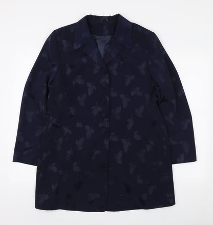 Womens UK Size 16 Hamells Blue Jacket