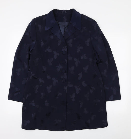 Womens UK Size 16 Hamells Blue Jacket