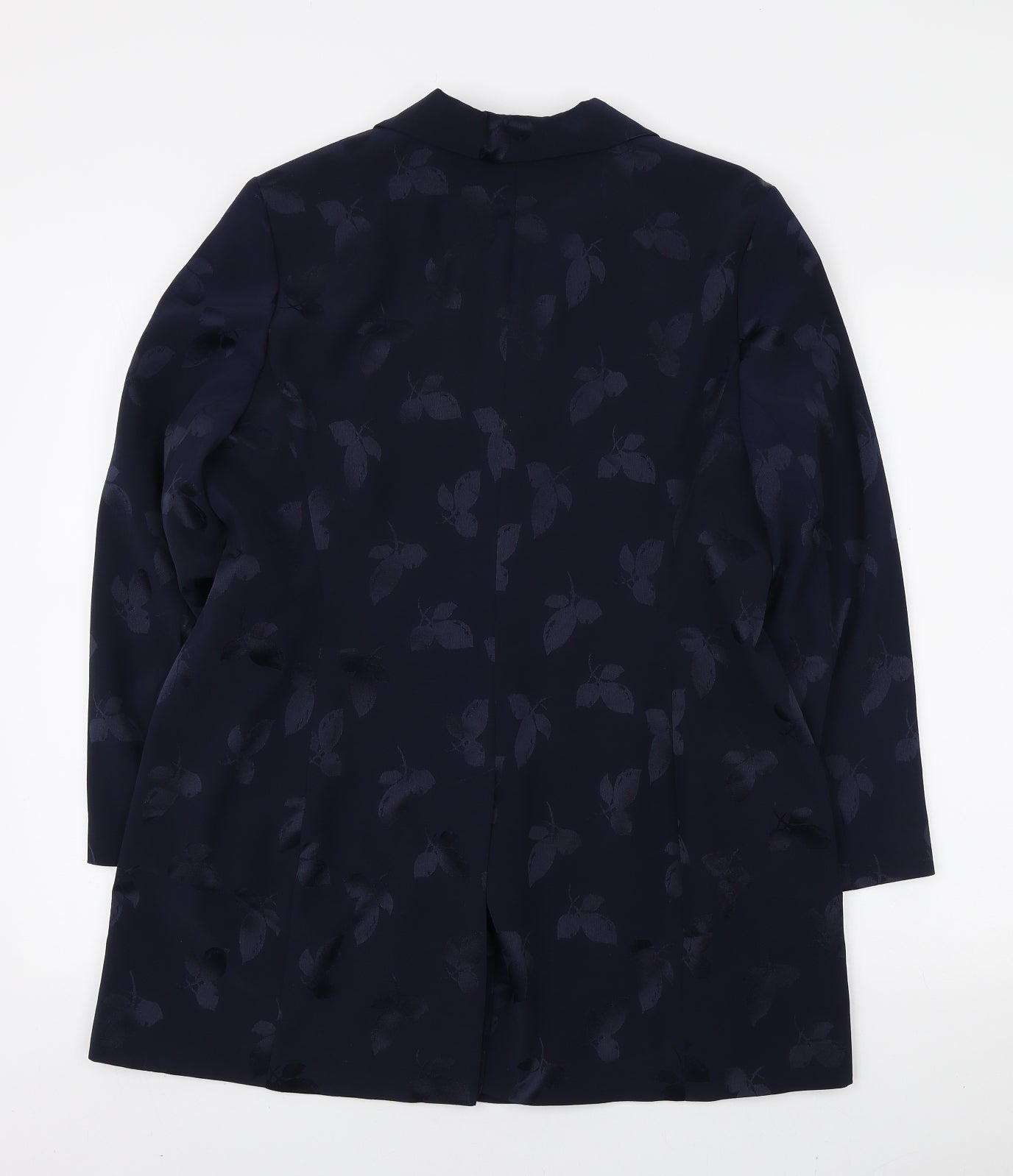 Womens UK Size 16 Hamells Blue Jacket