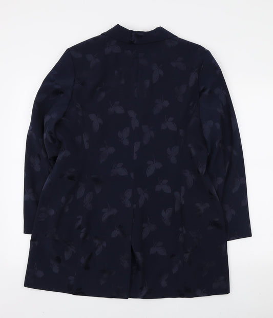 Womens UK Size 16 Hamells Blue Jacket