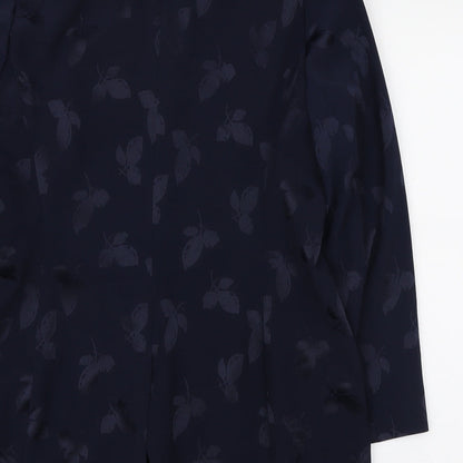 Womens UK Size 16 Hamells Blue Jacket