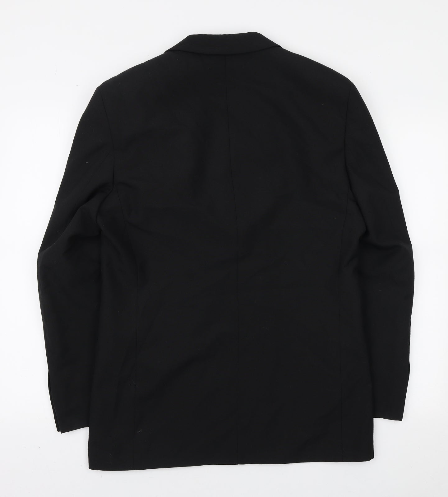 Mens UK Size  Burton Regular Black Suit Jacket