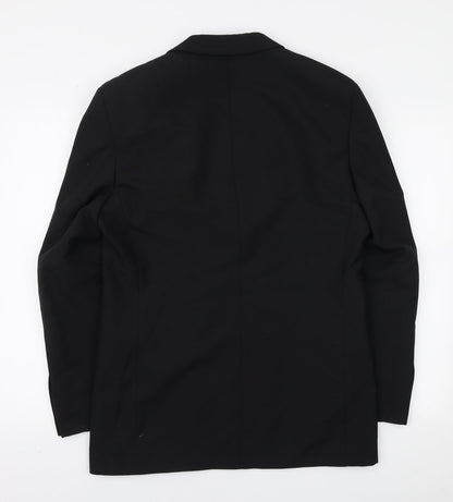 Mens UK Size  Burton Regular Black Suit Jacket
