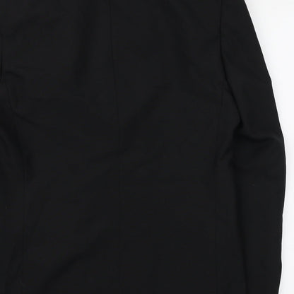 Mens UK Size  Burton Regular Black Suit Jacket