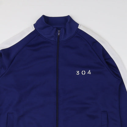 304 Mens Blue Jacket Size S Zip