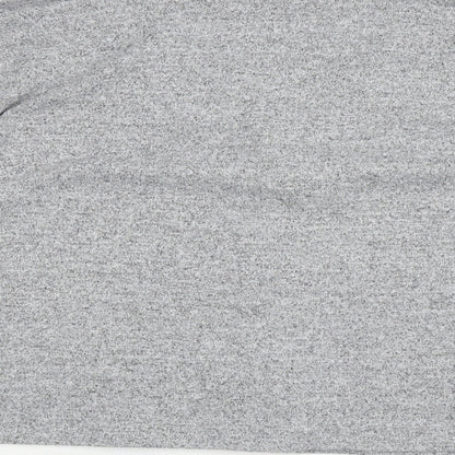 George Womens Grey V-Neck Polyester Cardigan Jumper Size L - Button up