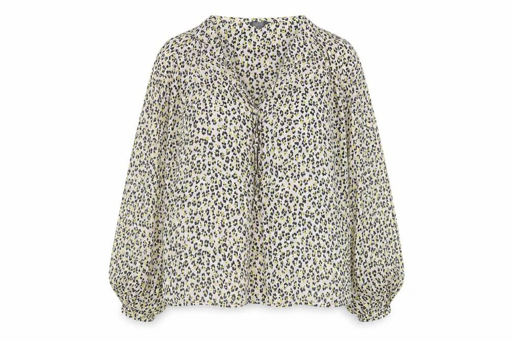 Womens UK Size 10 Topshop Multicoloured Basic Blouse