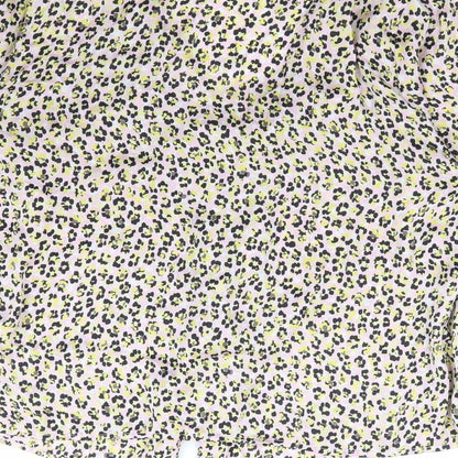 Womens UK Size 10 Topshop Multicoloured Basic Blouse