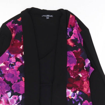Womens UK Size 16 Sarah Hamilton Multicoloured Cardigan Jumper