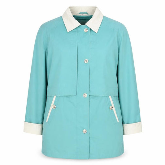 Womens UK Size 14 Damart Green Jacket