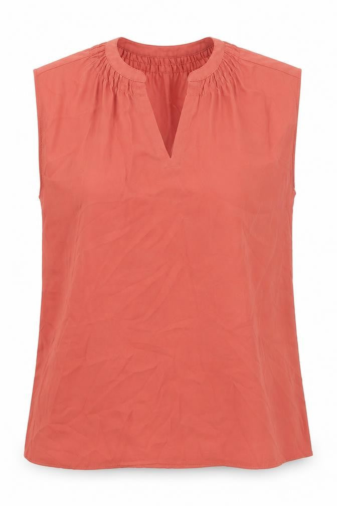 Womens UK Size 12 TU Brown Basic Tank